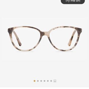Hepburn Cat Eye Glasses